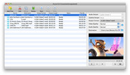 iFunia FLV Converter for Mac screenshot